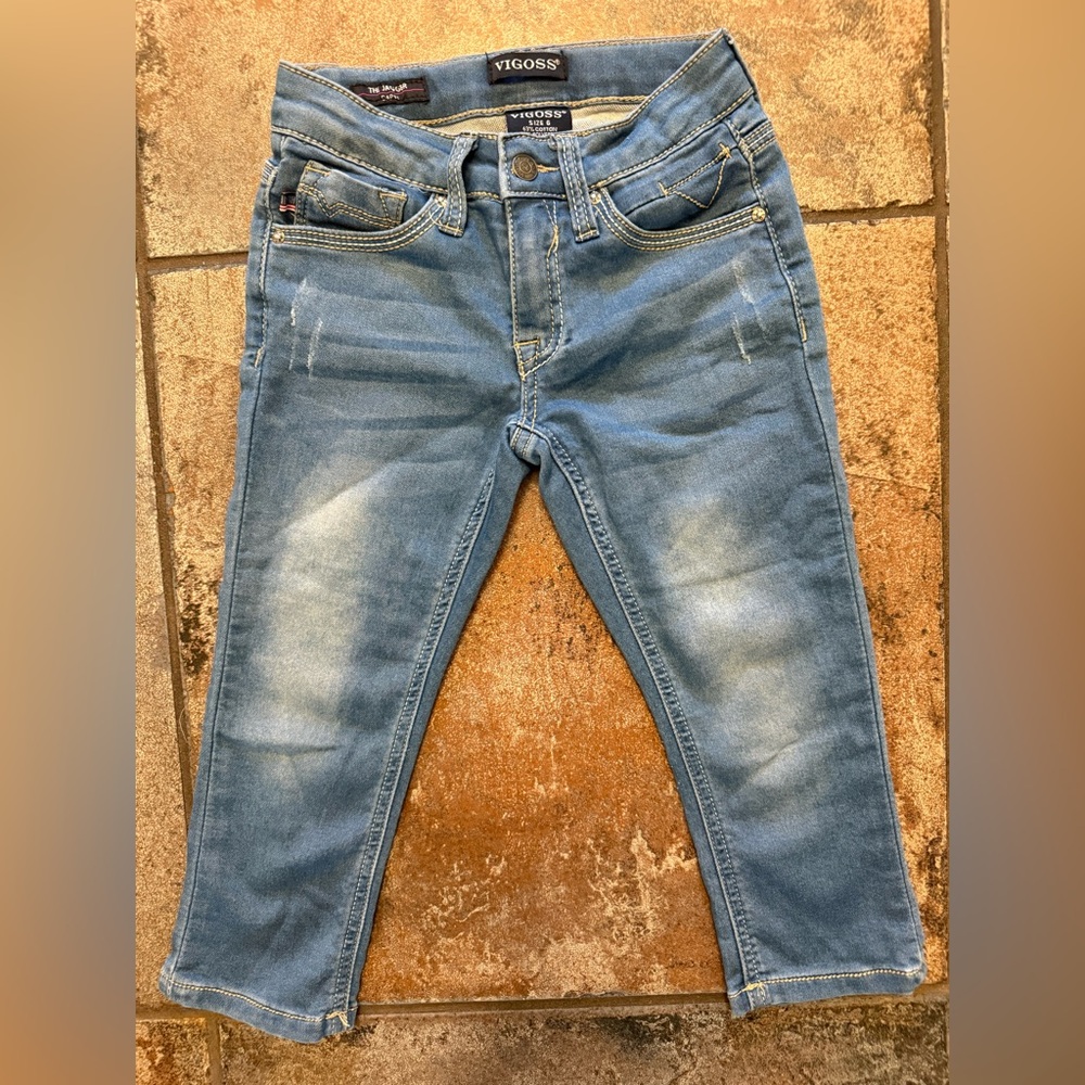 Vigoss “The Jagger” Denim Kids Capris